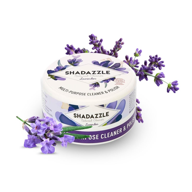 Shadazzle Natural All Purpose Cleaner and Polish â€“ Eco friendly Multi-purpose Cleaning Product (1 Pack, Lavender) - Image 1